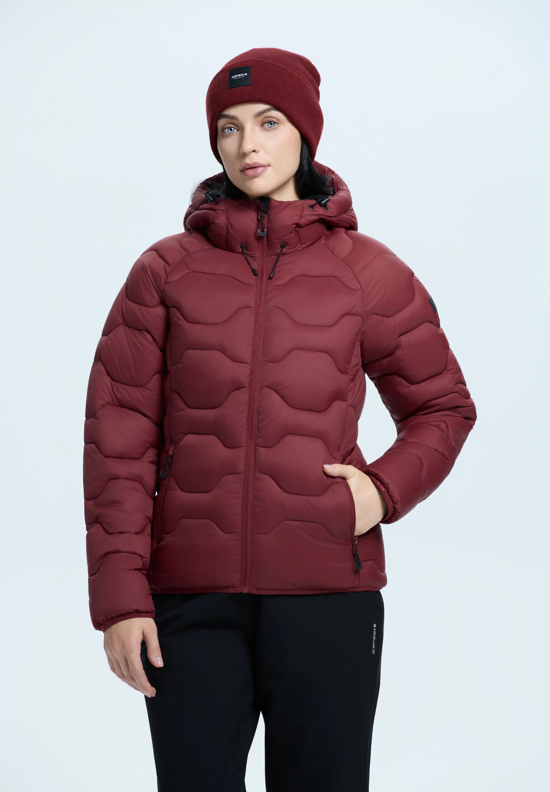 Icepeak Jacket Blackey Dames Icepeak Jacket Blackey Dames