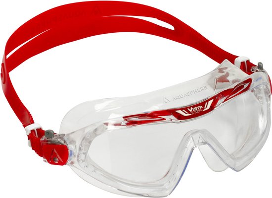 Aquasphere Vista Xp Clear Lens Clear/Red