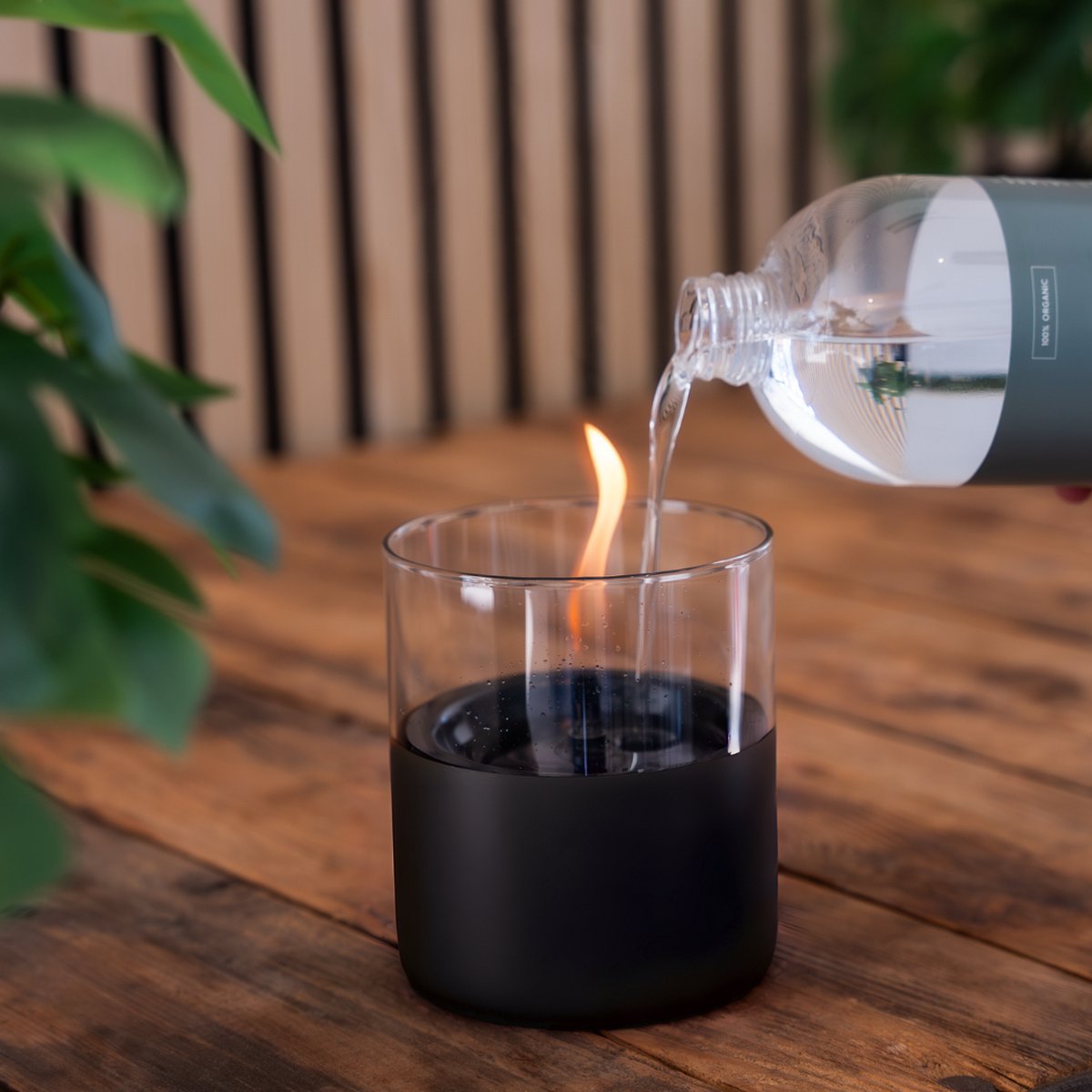 Tenderflame Lilly 10 Black + Tenderfuel