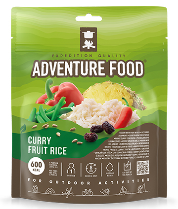 Adventure Food Curry Fruit Rice