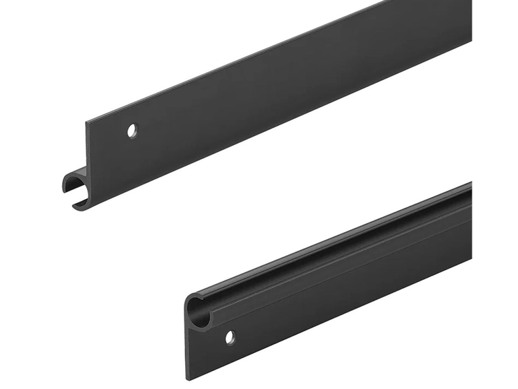 Proplus Tentrail Zwart Aluminium 45*