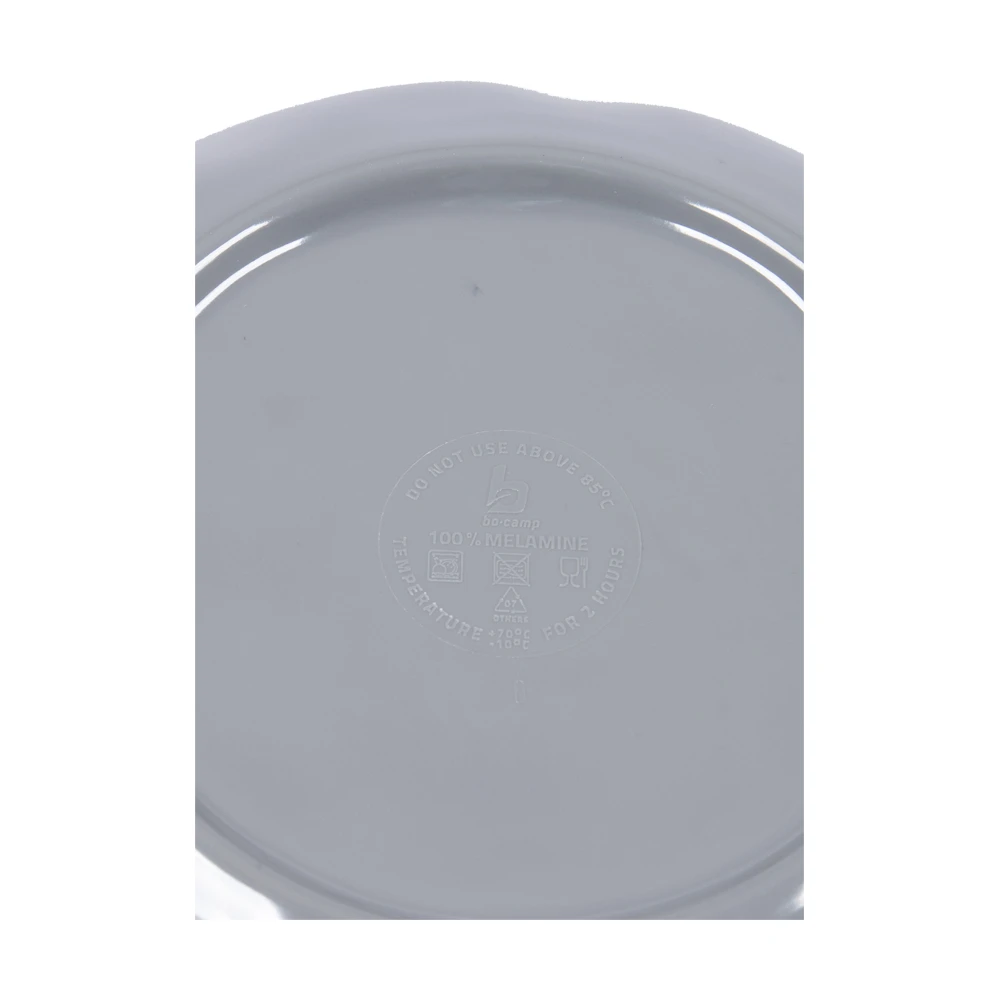 Bo-Camp Servies Halo 12Dlg Melam Grijs