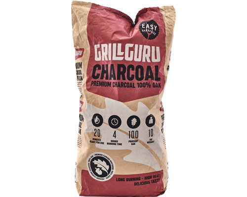 Grill Guru Charcoal European Oak 10Kg