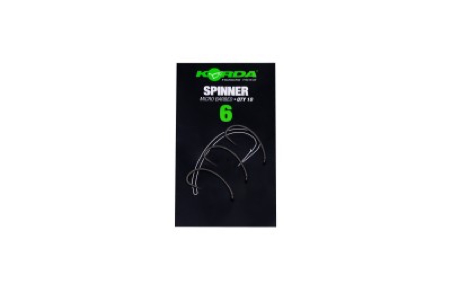 Korda Spinner Hook Micro Barbed Size 2