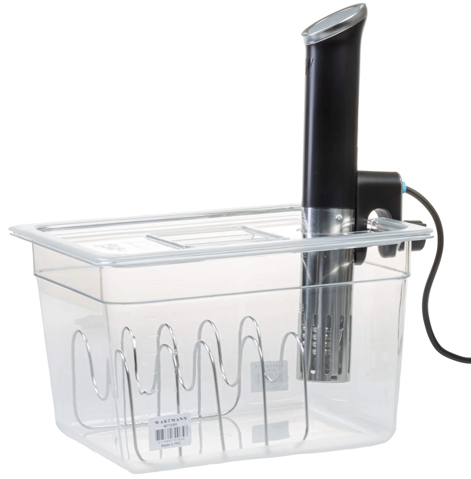 Wartmann Sous Vide Rek 16 x 16 Cm 4 Posities