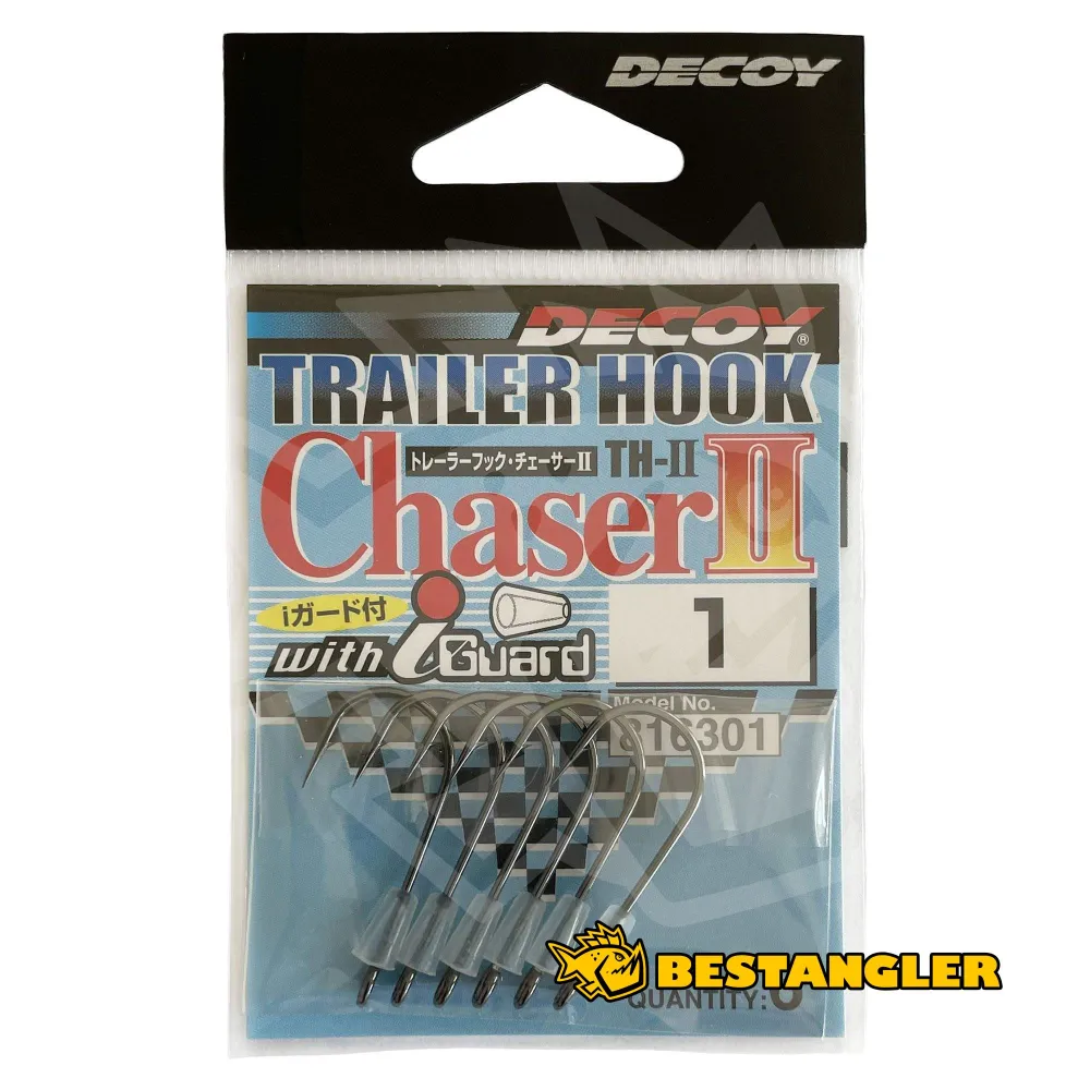 Decoy Trailer Hook Chaser Th-Ii - Size 1