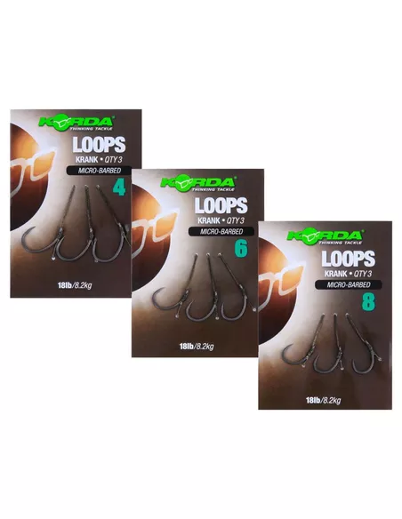 Korda Loop Rigs Krank