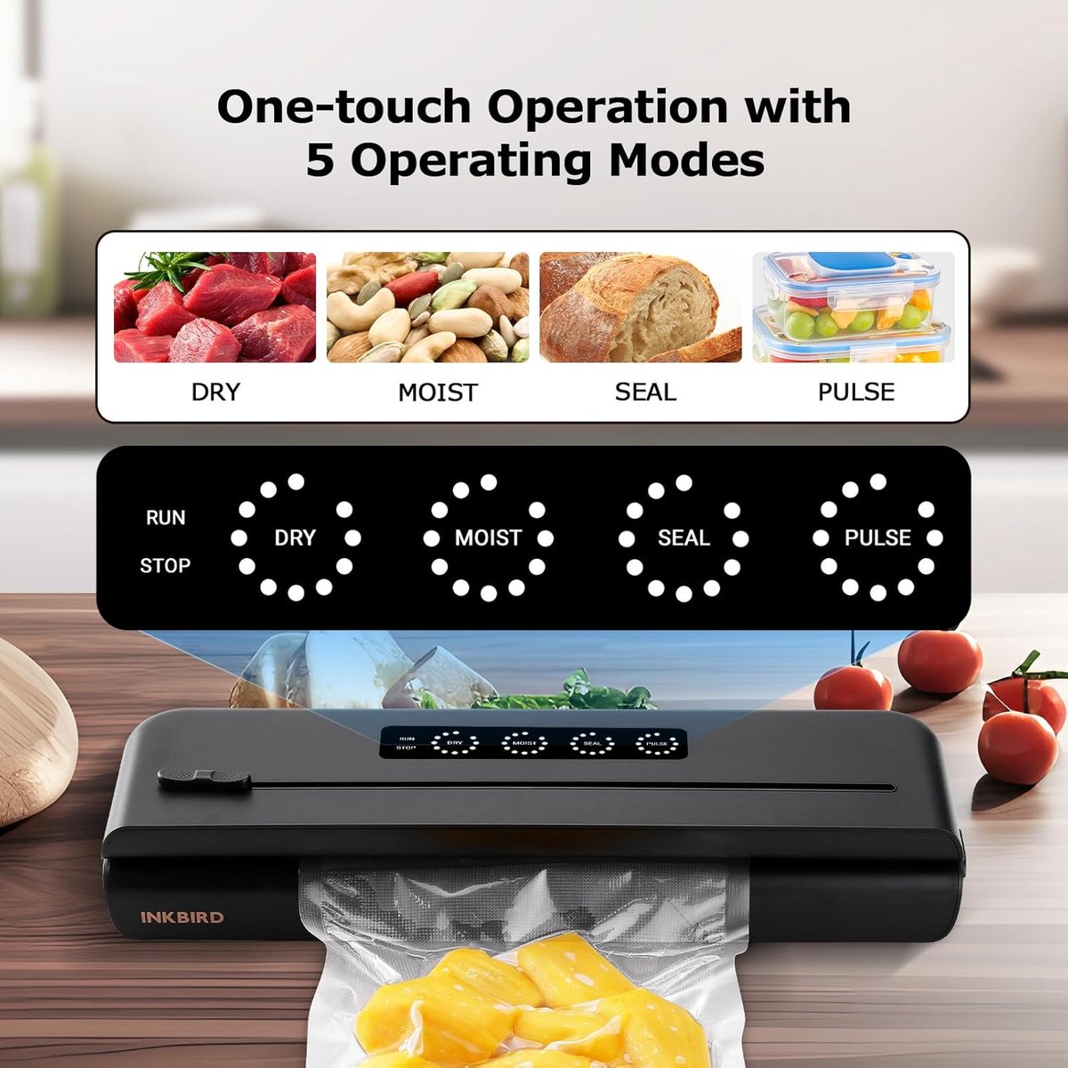 Inkbird IVS-011 Vacuum Sealer