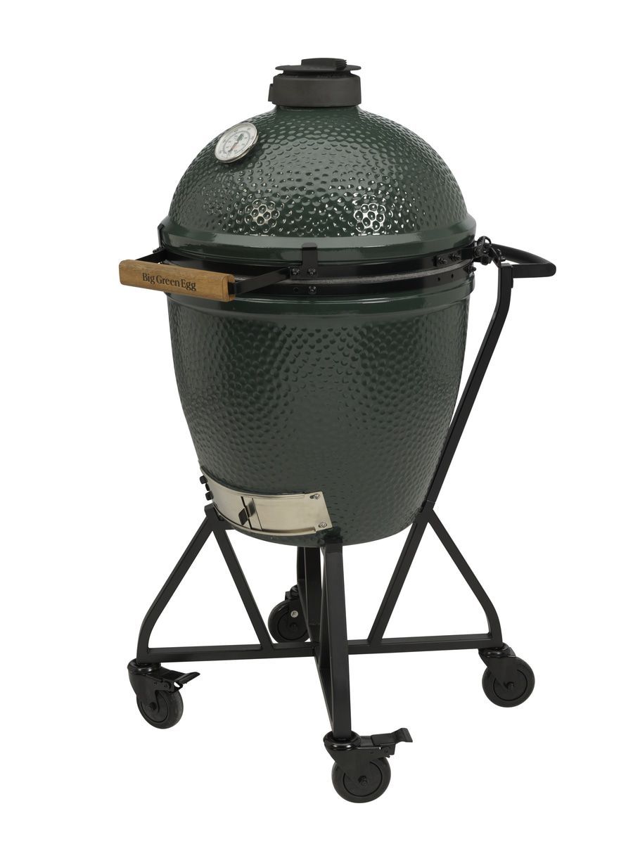 Big Green Egg Nest Integrated Handler Large