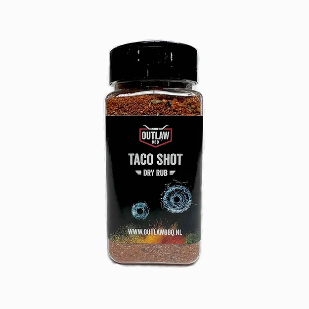 Outlaw Bbq Dry Rub Taco Shot 200Gr