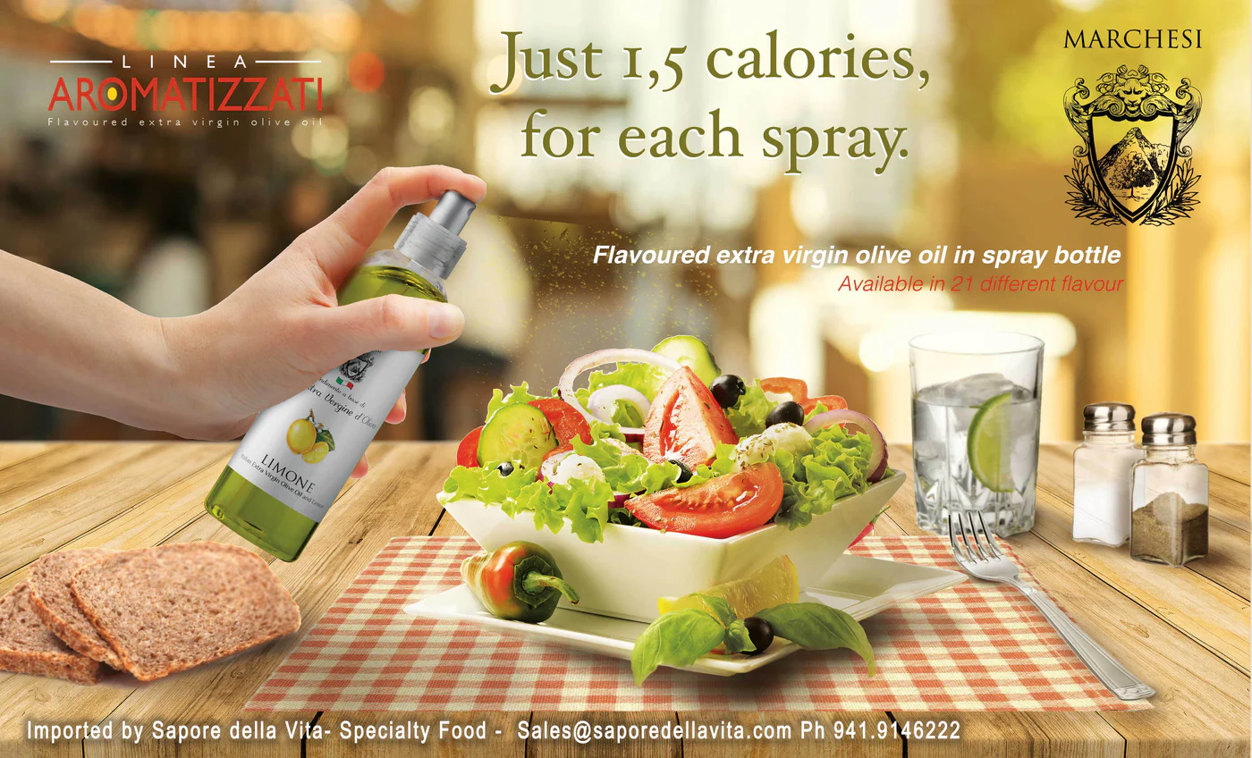 Marchesi Olijfolie Spray Extra Virgine Tartufo Bianco 100 Ml