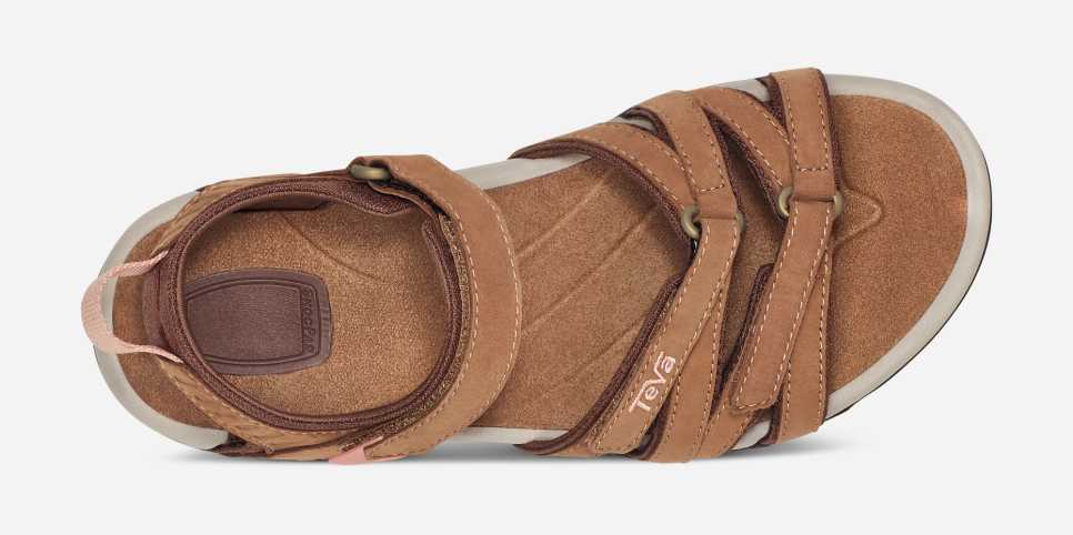 Teva Tirra Leather Dames