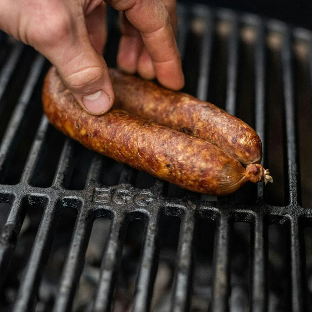 Big Green Egg Cast Iron Grid Medium