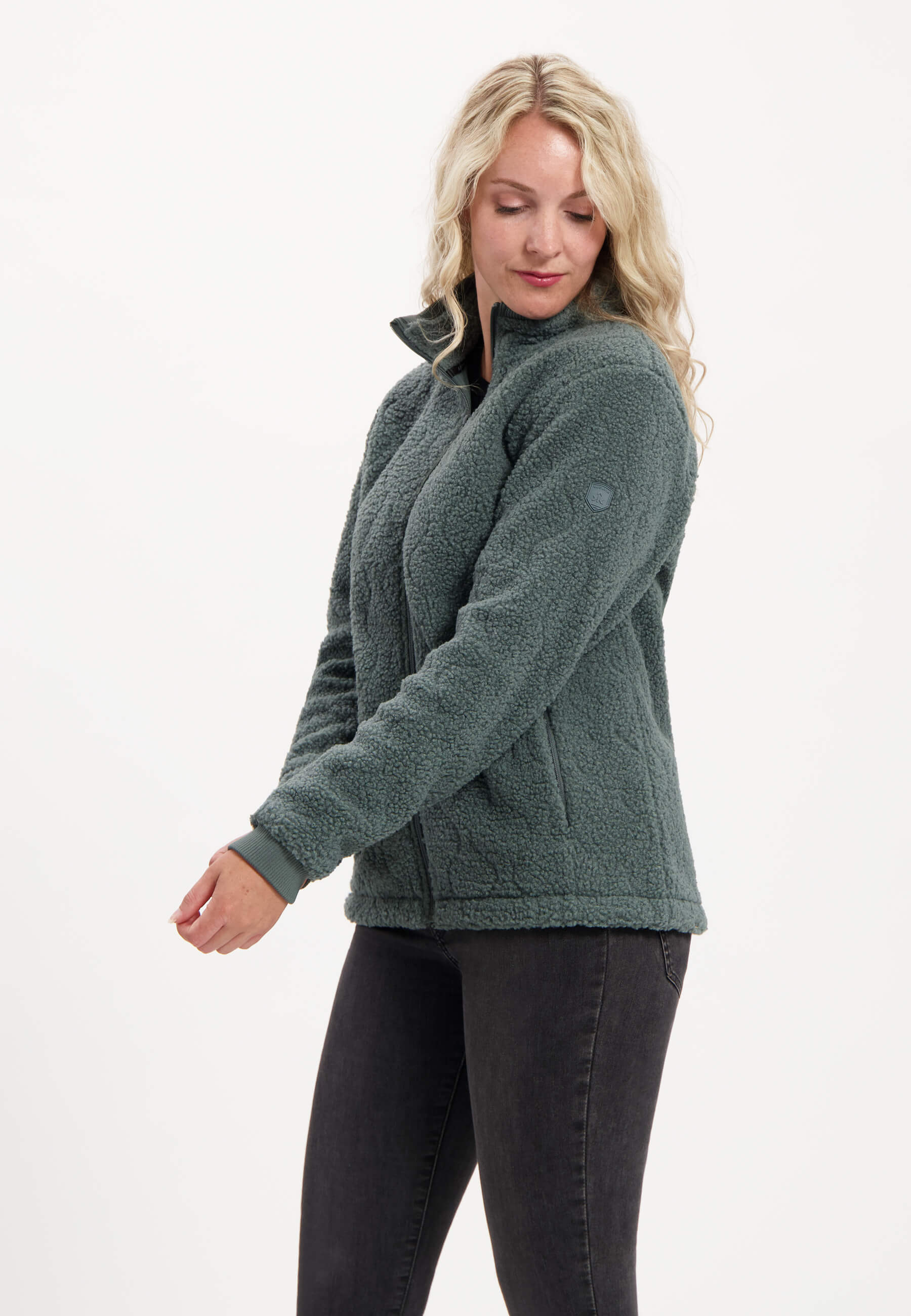 Kjelvik Norel Pattern Fleece Jacket