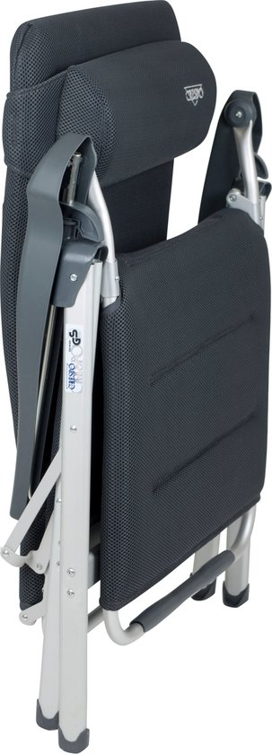 Crespo Relaxstoel AA/234-AE-82 Grijs