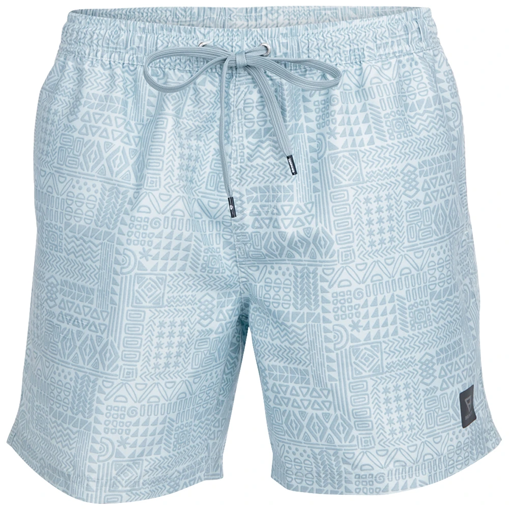 Brunotti Helios Print Swim Shorts Heren