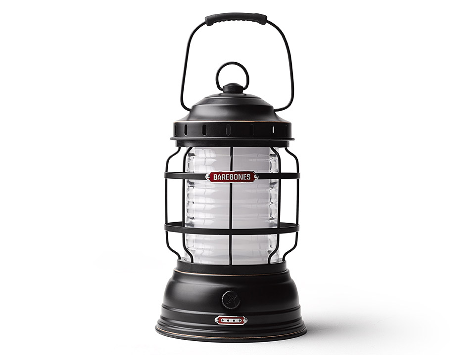 Barebones Forest Lantern Bronze 1-325 Lumen Usb