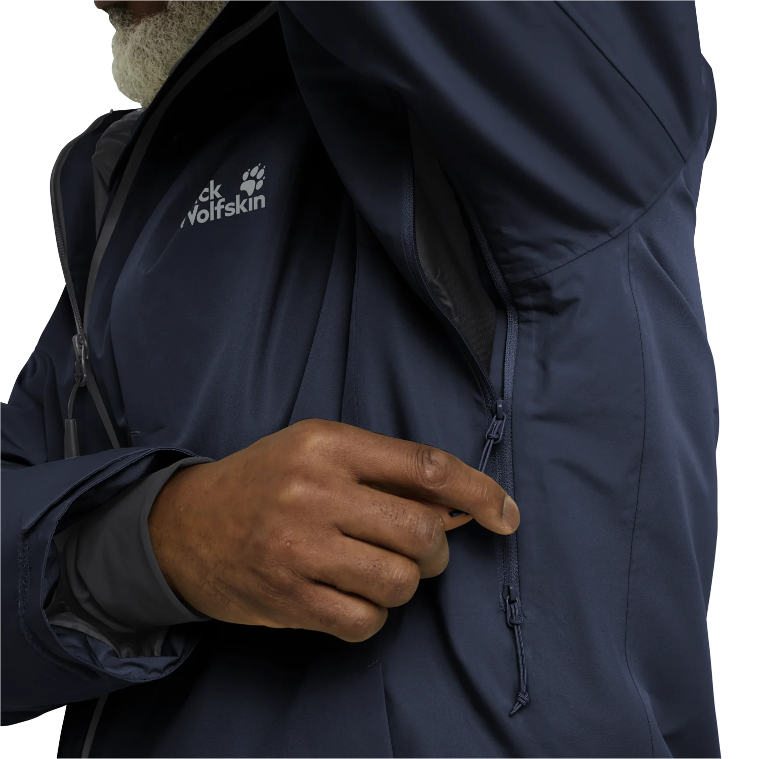 Jack Wolfskin Icecape 2L Down Ins Jacket Rds Heren