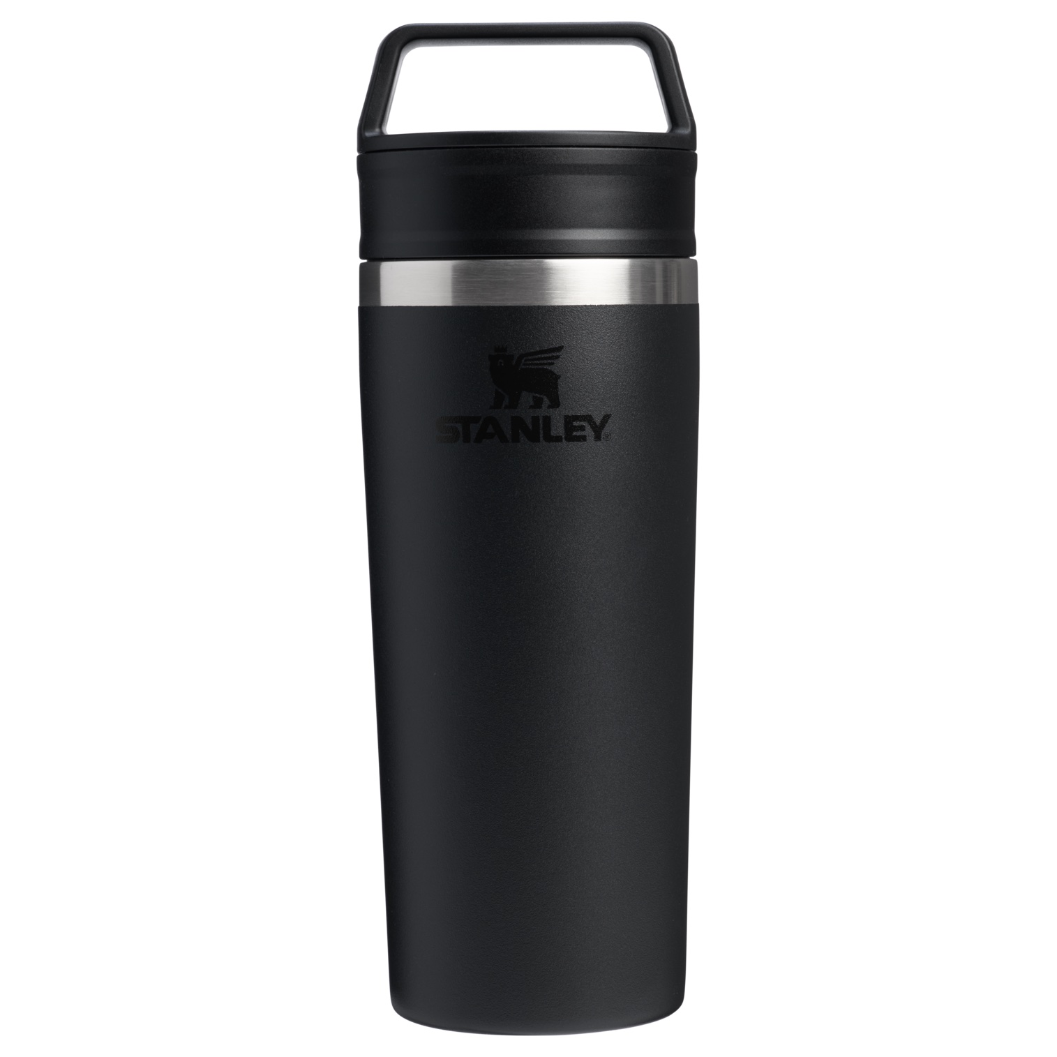 The Cafe-to-go Travel Mug - 16oz/0.47l - Black 2.0