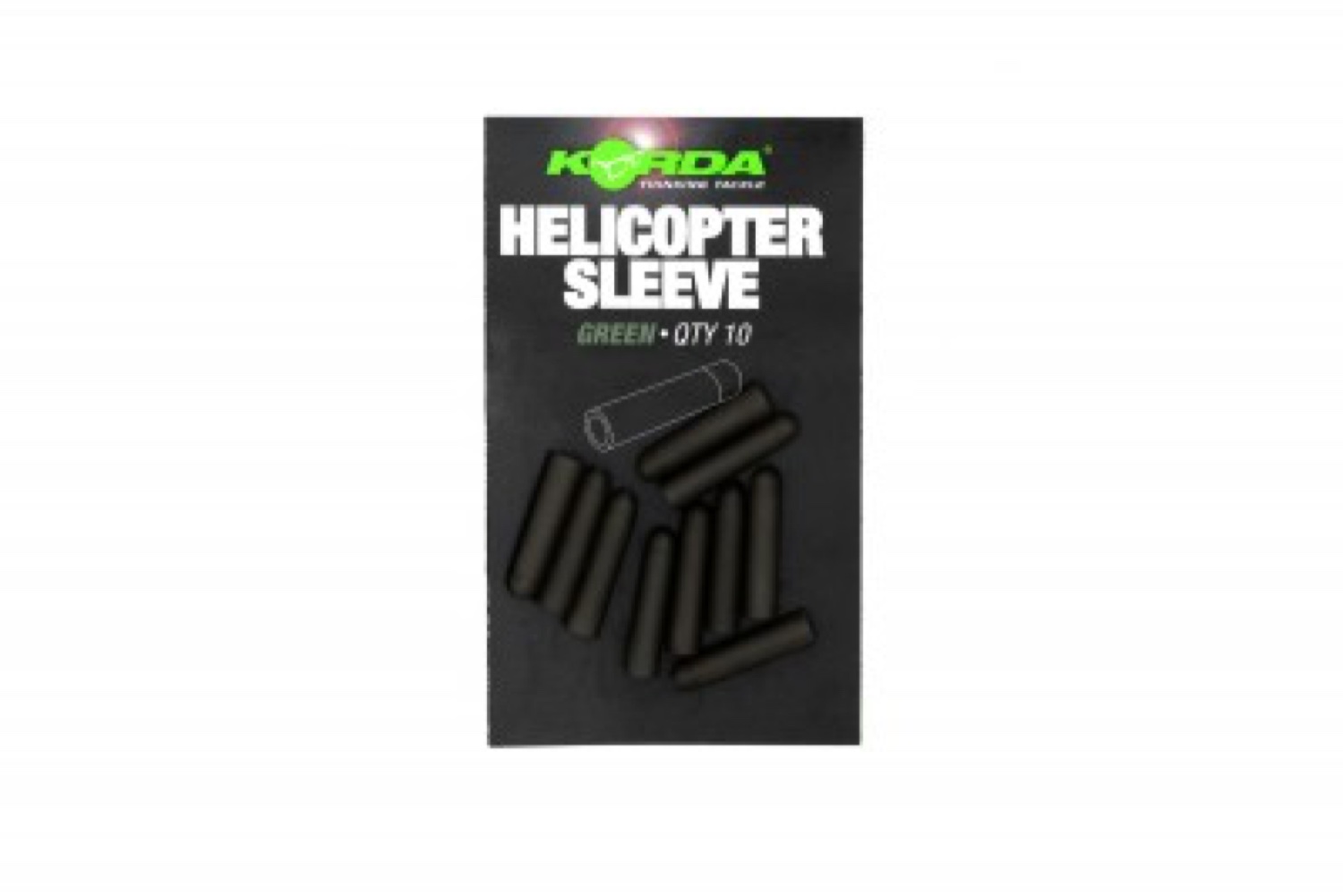 Korda Heli Rubber - Green