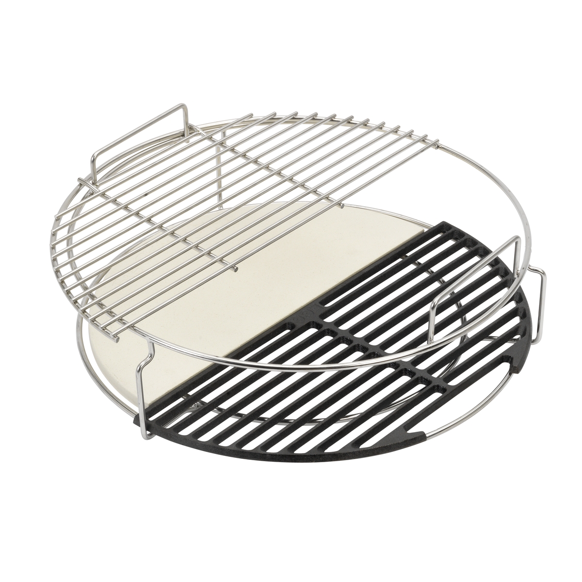 Big Green Egg Half Cast Iron Grid Medium