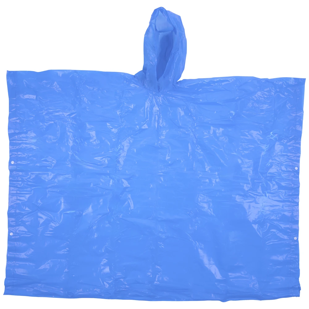 Lifetime Travel Poncho Adult 100X130Cm 4Ass PE