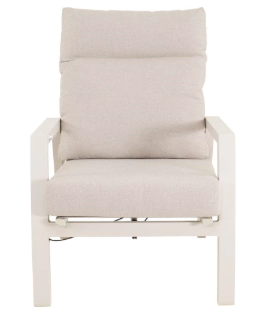 Leslie Living Loungestoel Ohio Crema