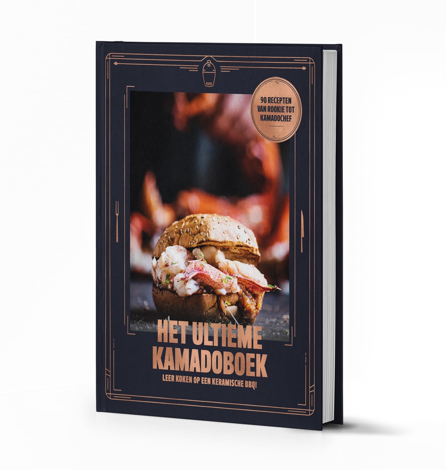 Smokin' Flavours Het Ultieme Kamadoboek Nl