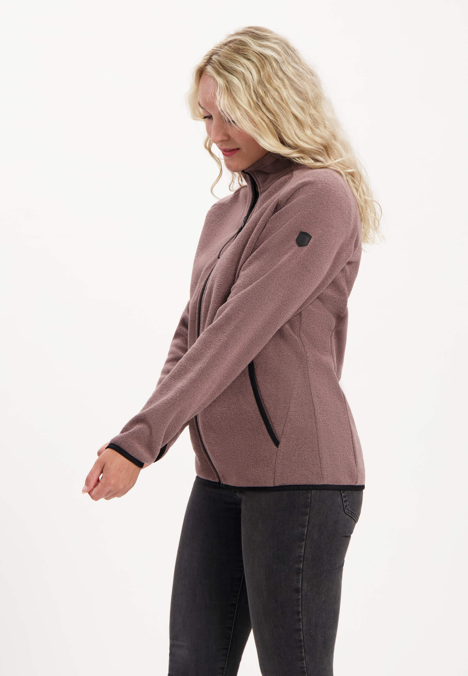 Kjelvik Wende Melange Terry Fabric Vest