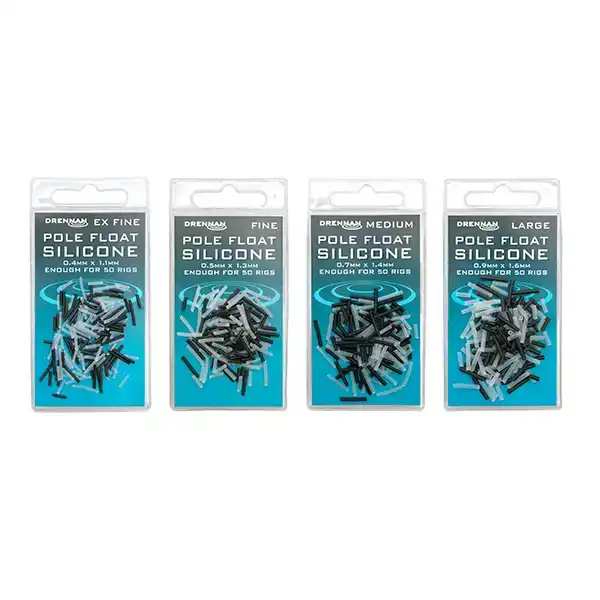 Drennan Medium Pole Float Silicone 0.7Mm-1.4Mm