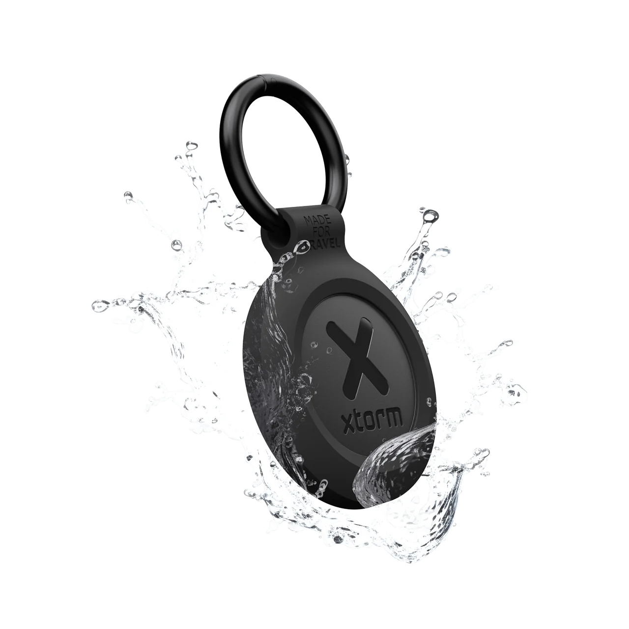 Xtorm Water-Resistant TravelTag - Charcoal Black