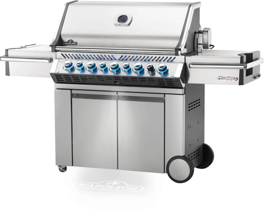 Napoleon Gasbarbecue Prestige Pro 665 - Rvs