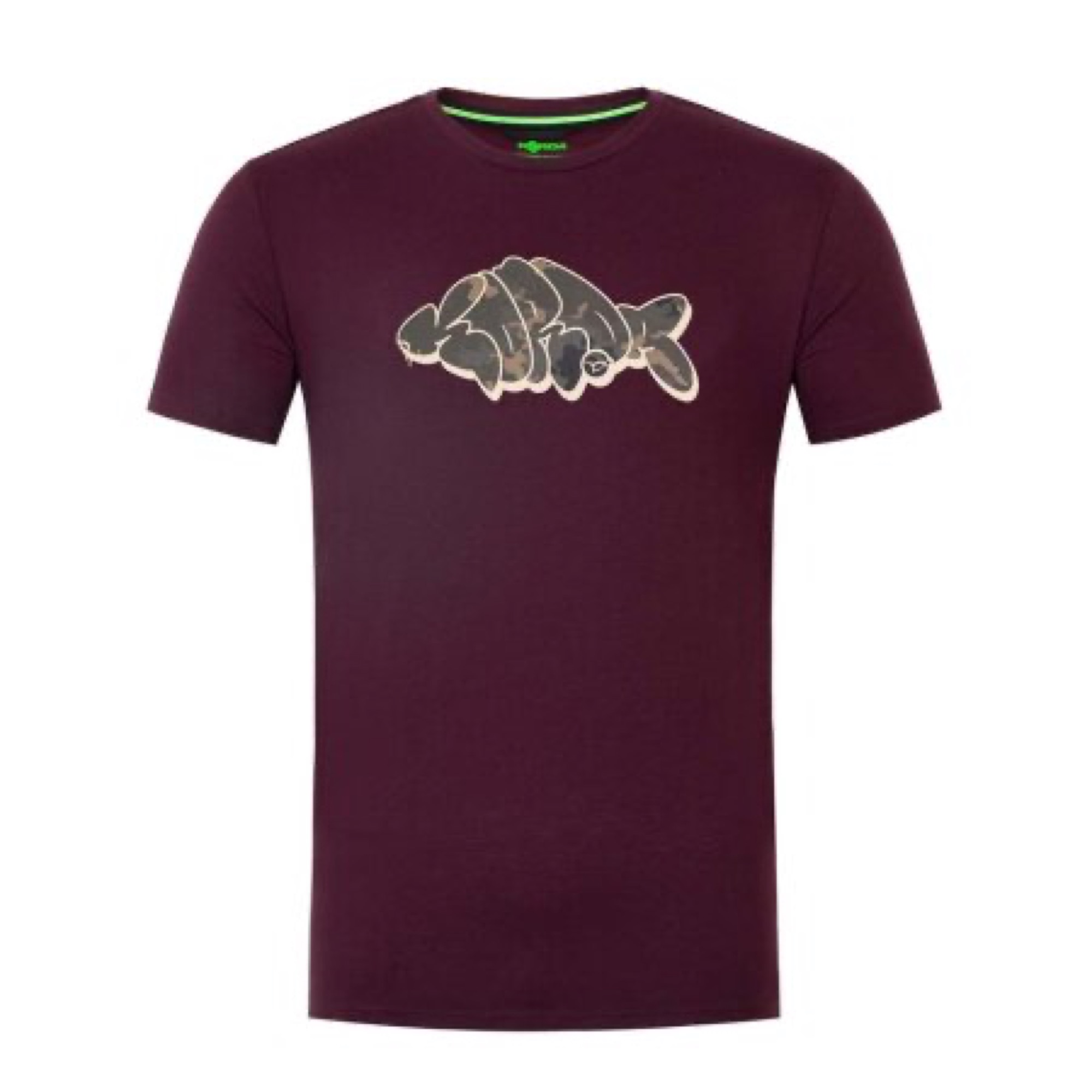 Korda Outline Tee - Burgundy - 3Xl