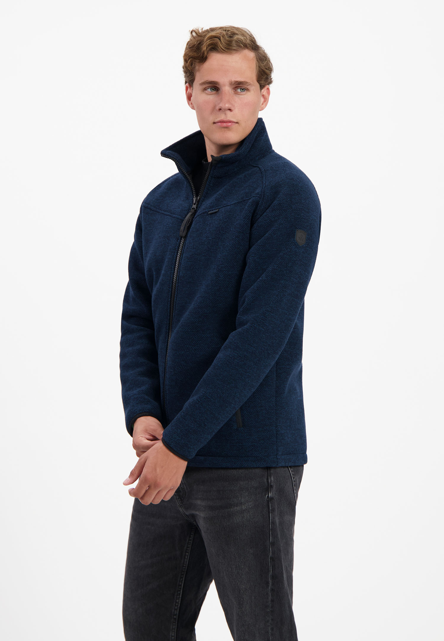 Kjelvik Cardigan Fleece Darius Heren