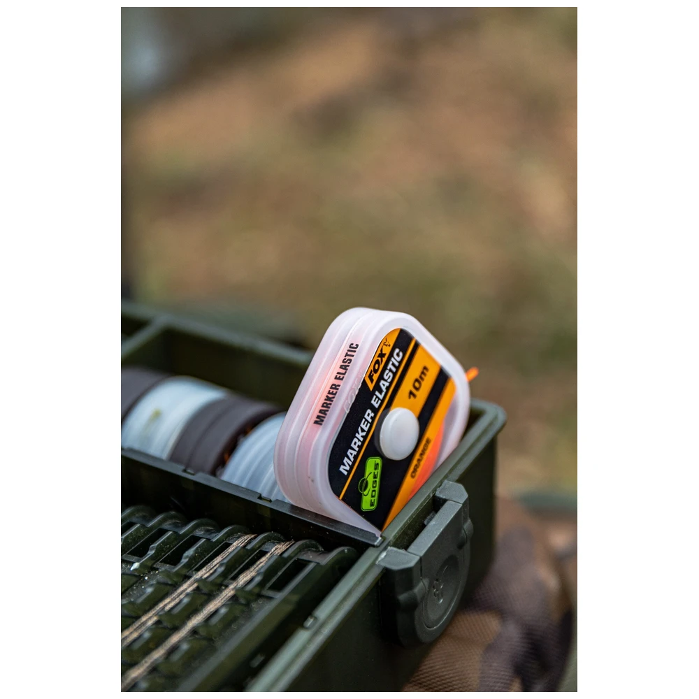 Fox Marker Elastic 10M  Orange