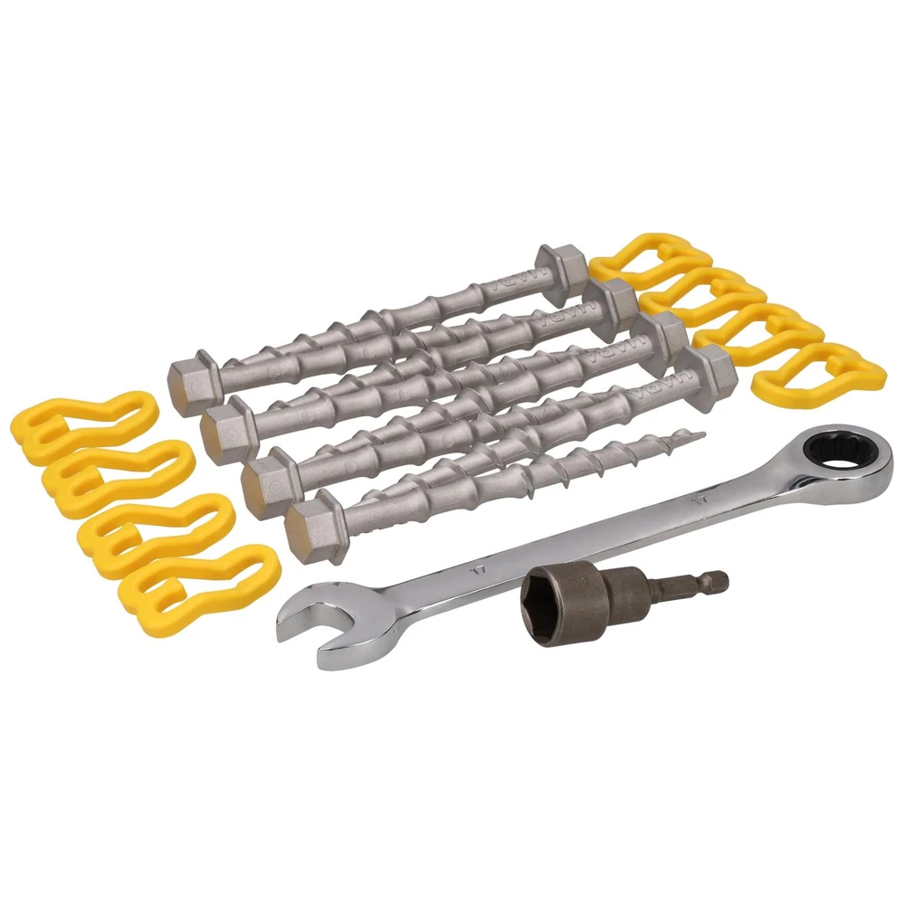 Haba Alu-Camp Schroefharingen Tent - Set 15Cm