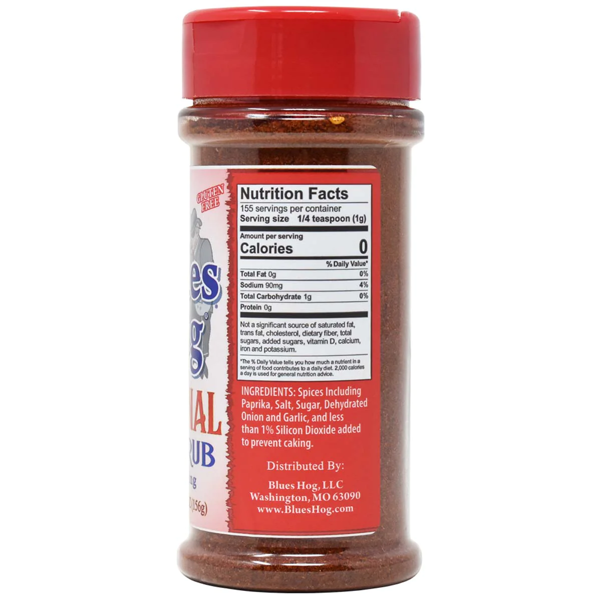 Blues Hog Rub Dry Seasoning 156G