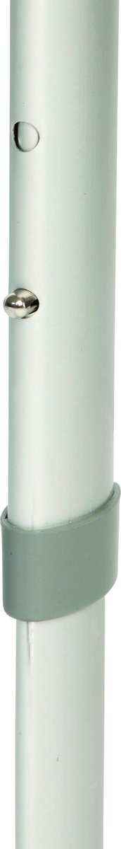 Bo-Camp Tafel Ovaal Afn.P. Alu 120X80Cm