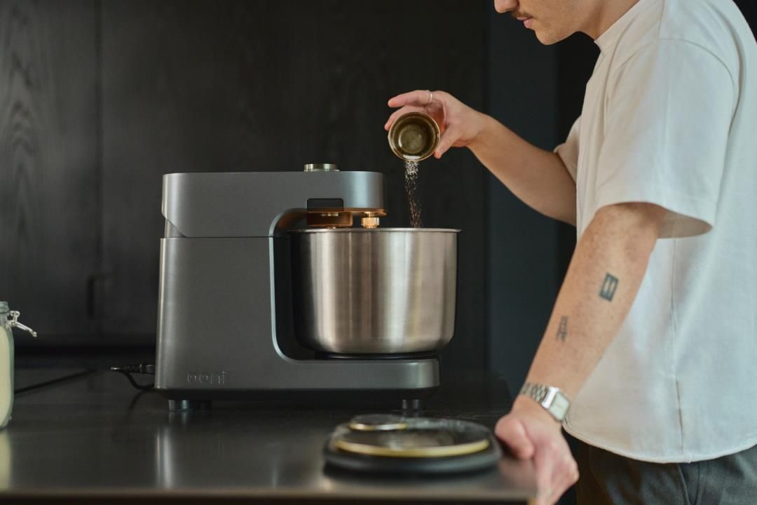 Ooni Spiraalmixer Halo Pro Grijs
