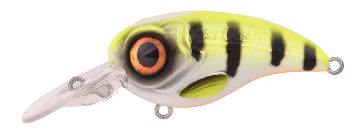 Spro Fat Iris 80Cr Hardlure F.Tiger 8Cm 40G