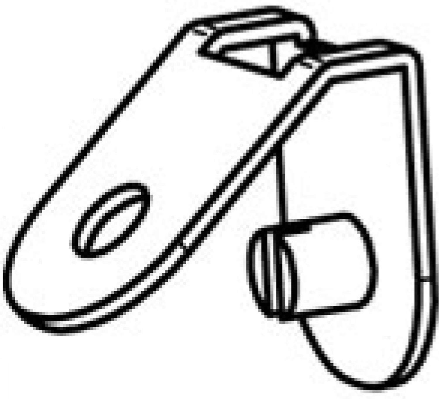 Gimeg Thule Curtain Stops 6 stuks