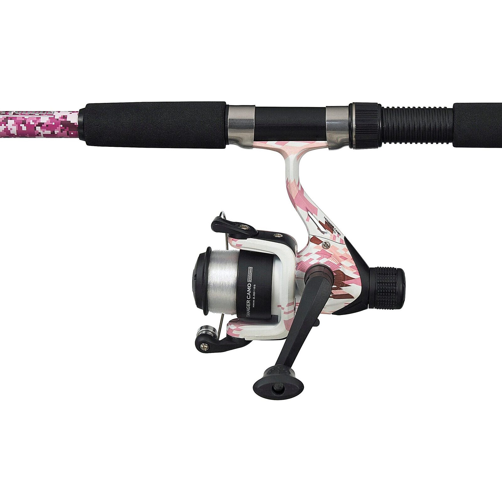 Mitchell Tanager Pink Camo Ii T240 10-30 Spin Combo