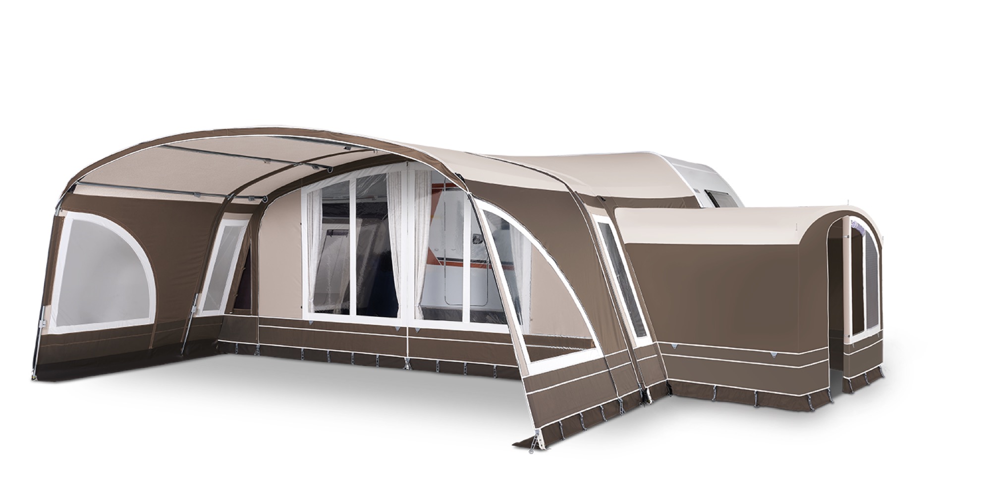 Dorema Uitbouw Onyx Alu. Frame - Beige