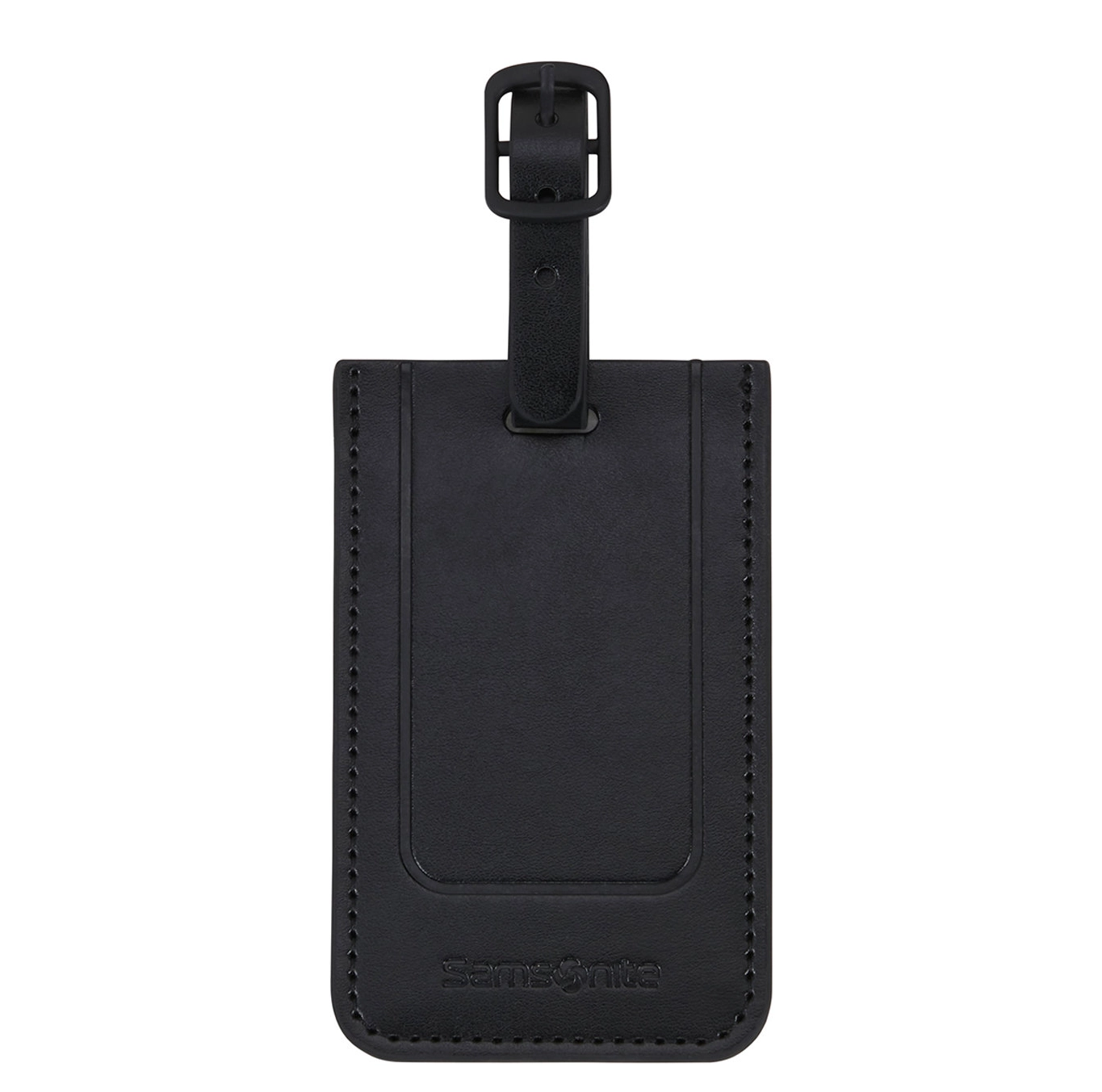 Samsonite Ta Revolution Rectangle Luggage Tag X2 - Black