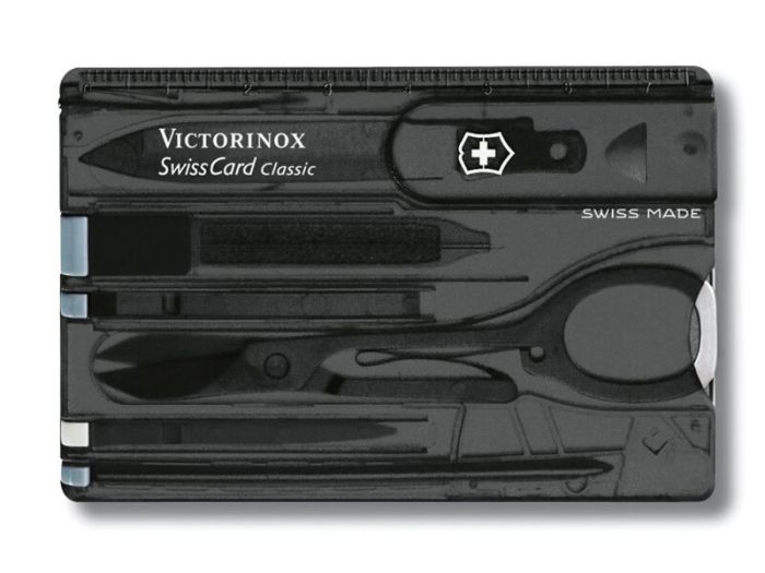 Victorinox Swisscard, 10 Functies, Blister