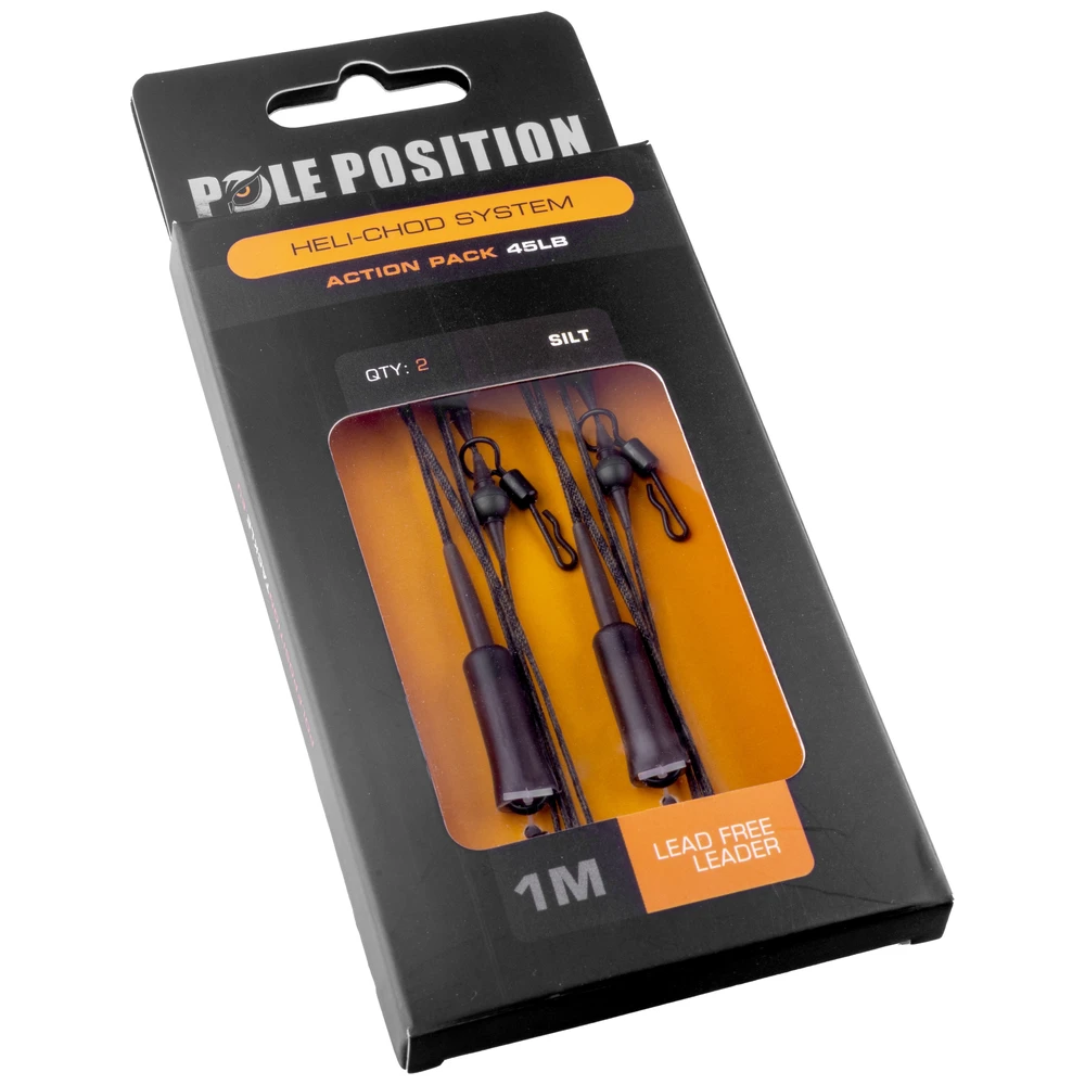 Pole Position Heli-Chod System Action Pack 65Lb Weed
