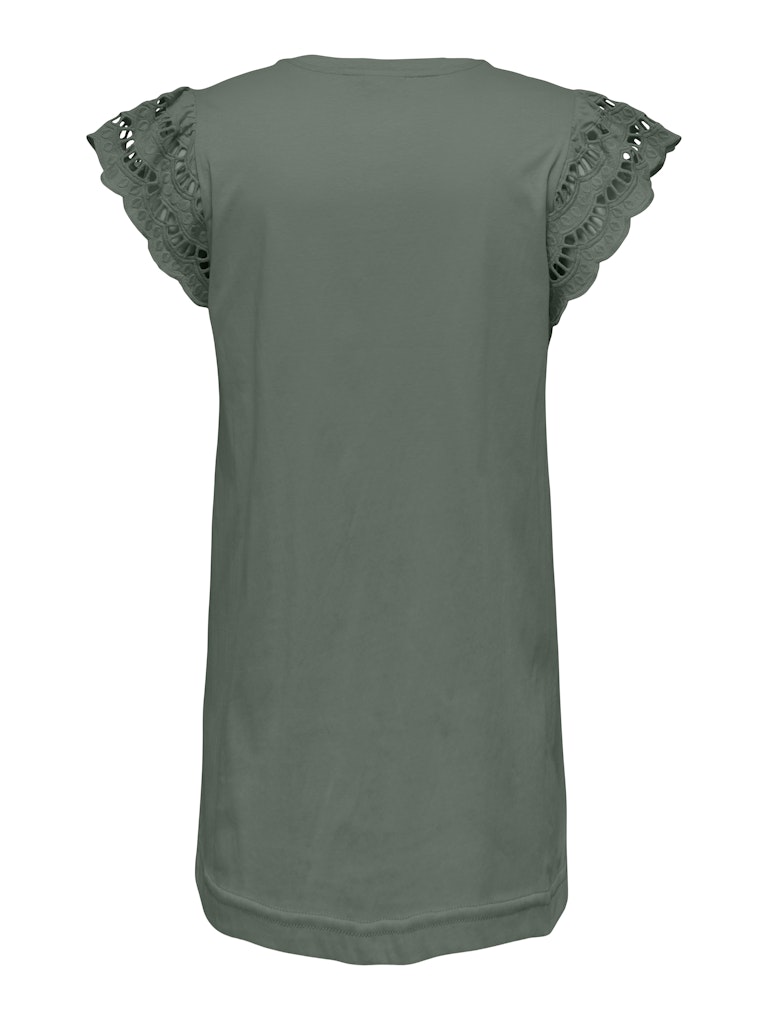 Only Carmakoma Macy S/S O-Neck Abk Dress Dames