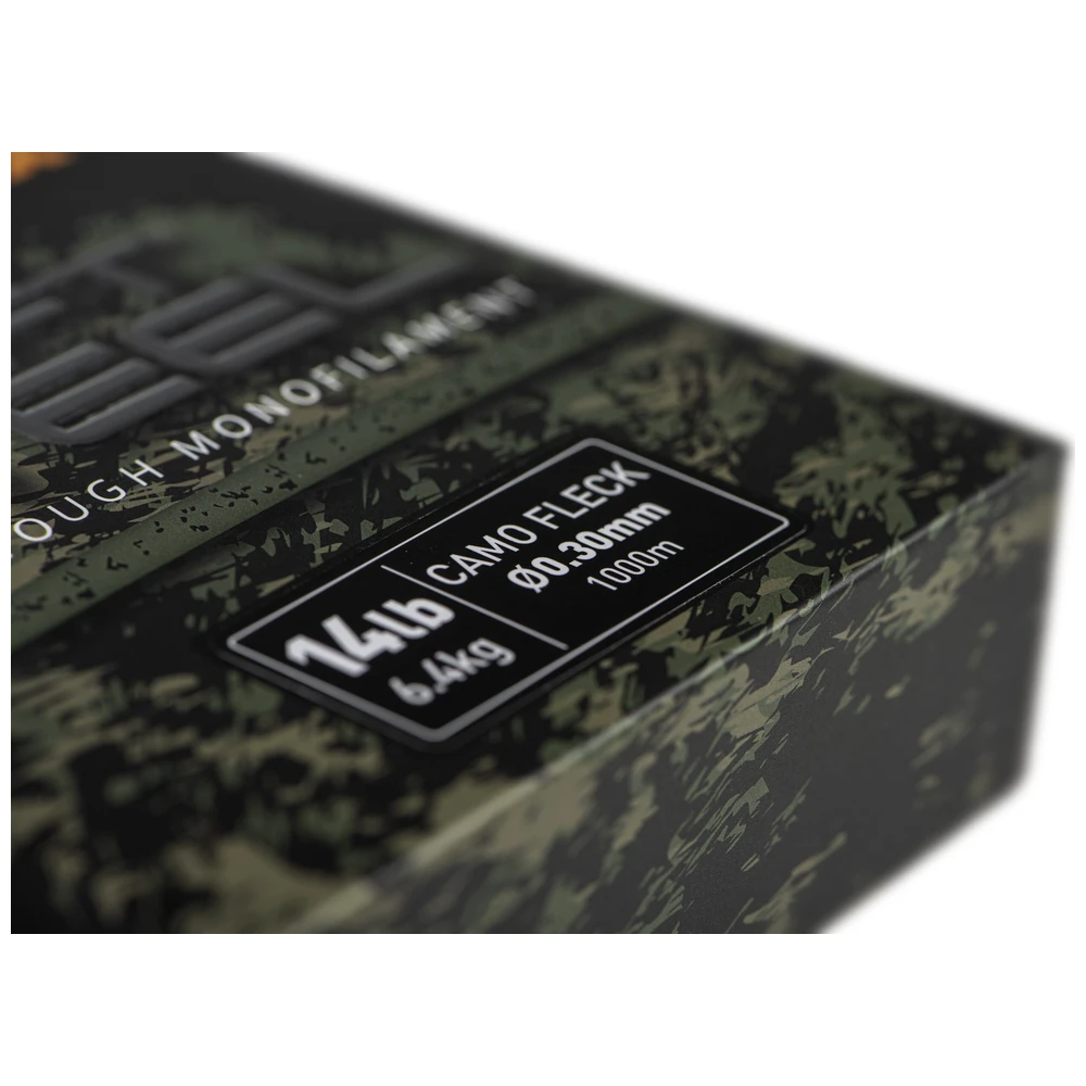 Fox Soft Steel Camo Fleck 0.30MM 1000M