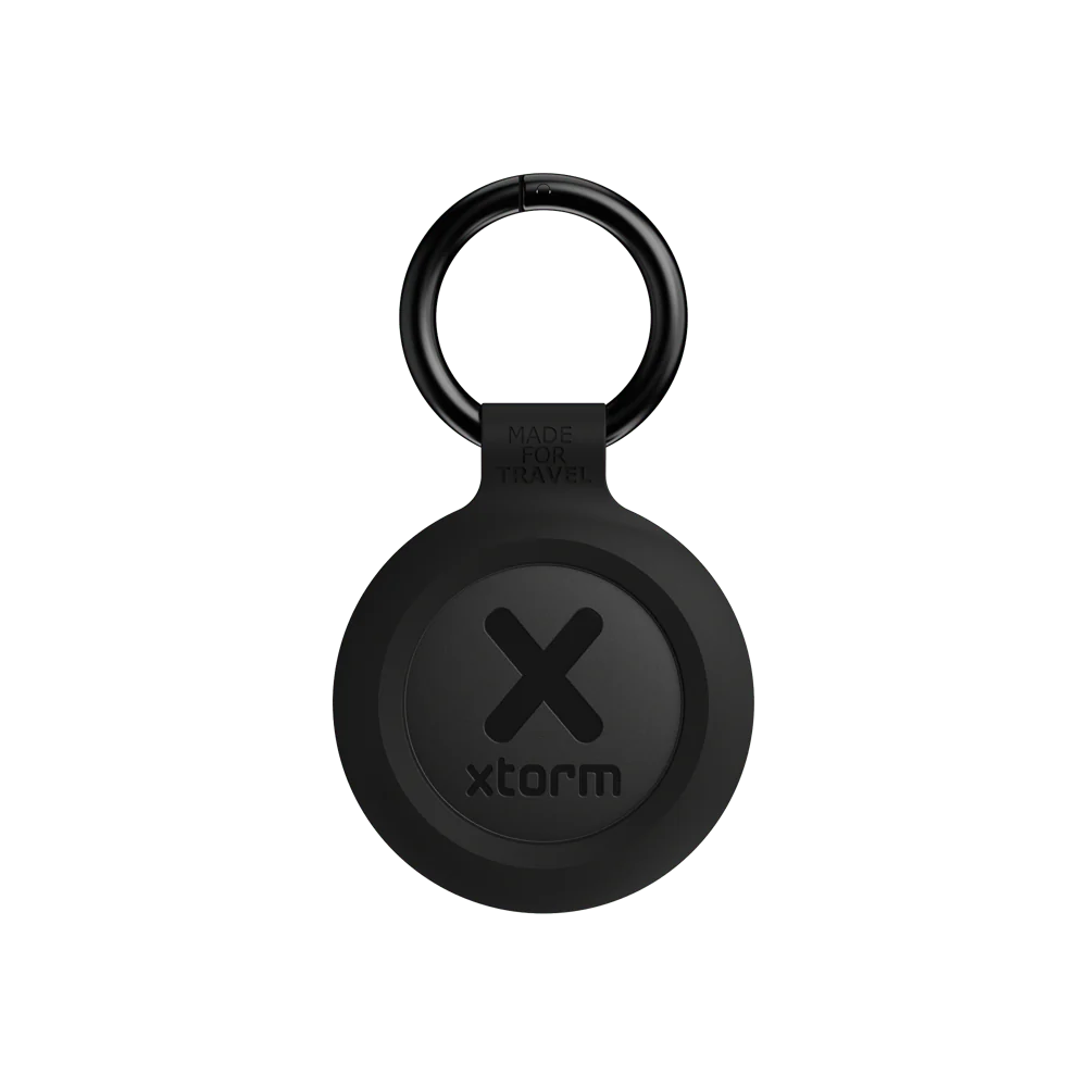 Xtorm Water-Resistant TravelTag 3-Pack - Charcoal Black