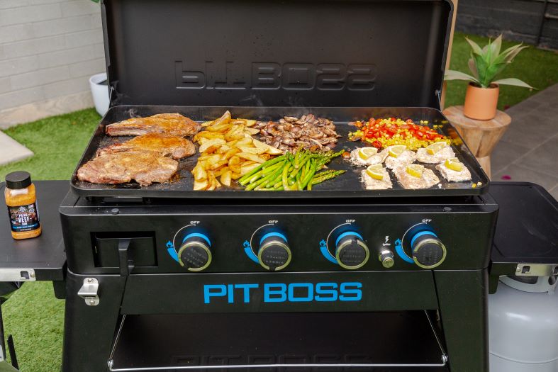 Pit Boss Ultimate Plancha 4 Burner 30Mb